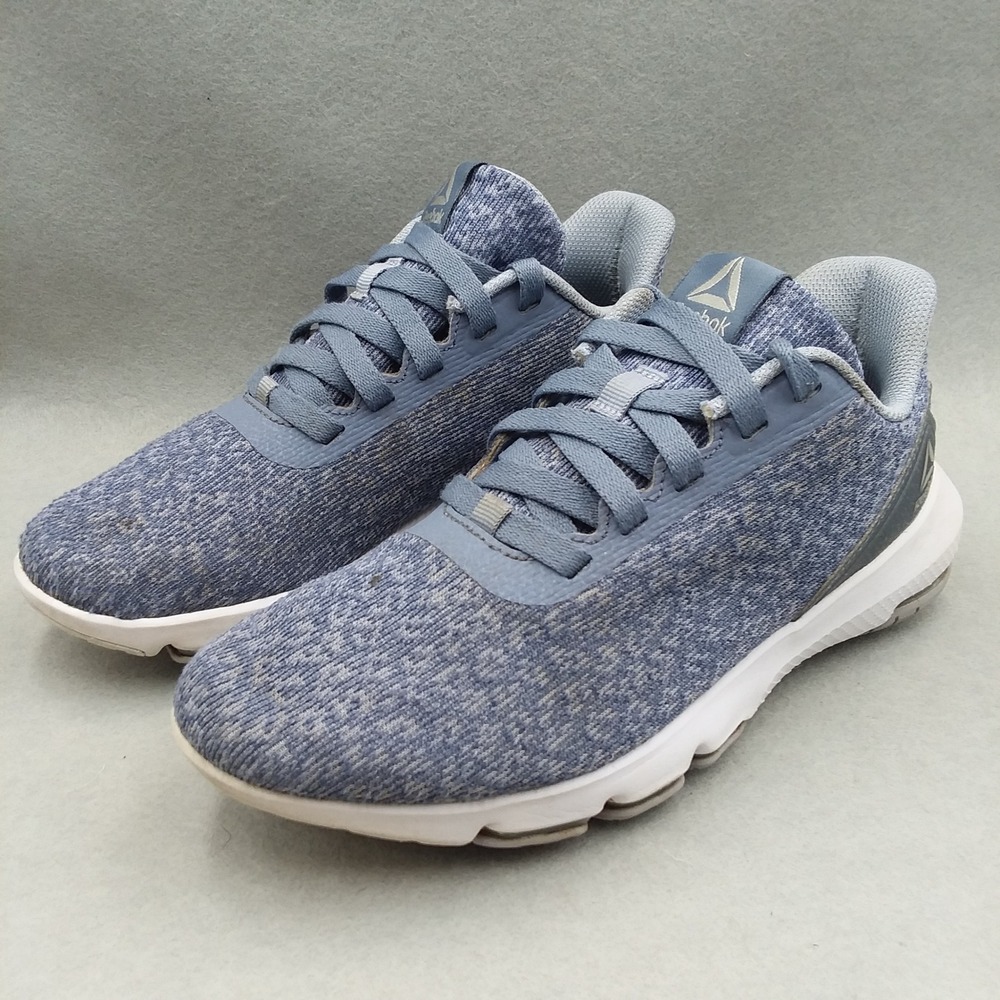 Reebok Cloudride DMX‎ 4.0 Moving Air Blue Gray Athletic Running Shoes Womens 6.5
